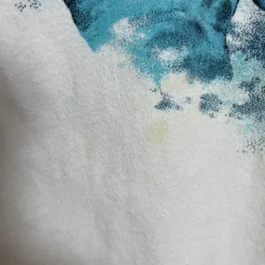 Hanes Vintage 90s‎ Rosie the Riveter T-Shirt Size Large White FLAWS Retro 1995 Graphic thumbnail 16