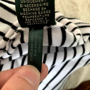 5/$25 Lauren Ralph‎ Lauren Striped T-shirt thumbnail 10