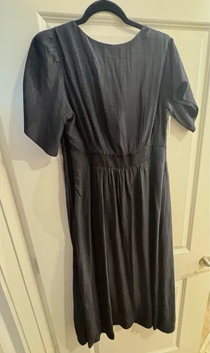Aritzia Little Moon Black Dress thumbnail 6