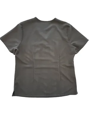 Women’s Figs scrub top black size Large Catarina one pocket shirt thumbnail 3