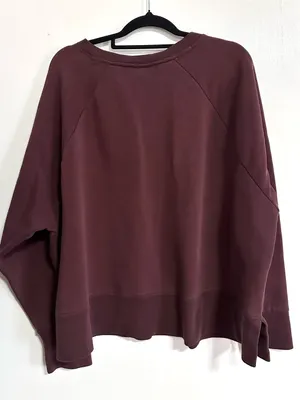 Nike Versa Cropped Crew Neck Sweatshirt 3XL thumbnail 3