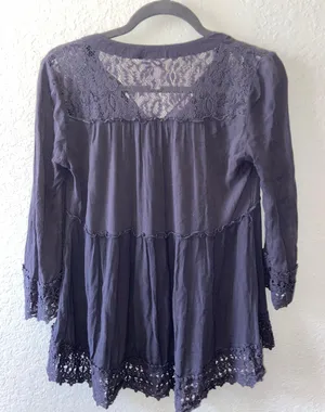 Knox Rose Boho Blouse thumbnail 2
