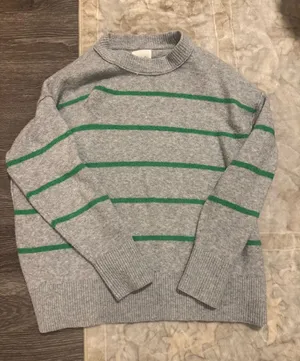 Aerie Striped Sweater thumbnail 1