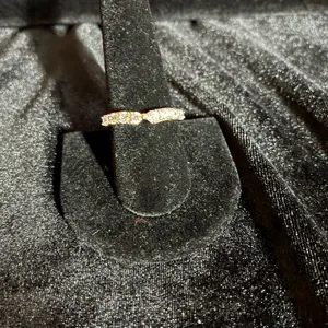 Gold over Sterling Stackable Ring thumbnail 2