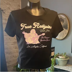 True Religion Crop Top thumbnail 1