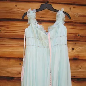 NWT Mac Duggal 68086 Ruffle Tiered Chiffon Gown Dress thumbnail 10