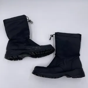 Easy Spirit Women's Satin Weather Resistant Boots Size 9 M Tall Side Zip Outdoor thumbnail 5