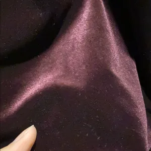 Ann Taylor Plum Velvet Dress thumbnail 6