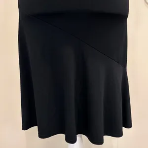 Y2K City Triangles Black Ruched Halter Cocktail Dress XS Party Going‎ Out Hoco thumbnail 4