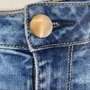 American‎ Eagle Super Stretch High Waist Jegging Size 4 Distressed and destroyed thumbnail 3