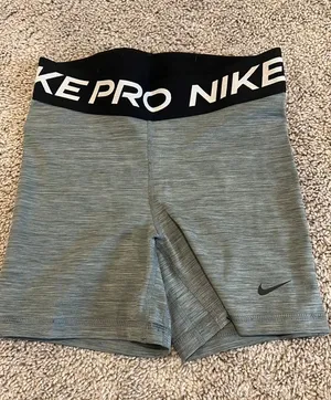Grey Nike Dri-Fit Shorts thumbnail 1