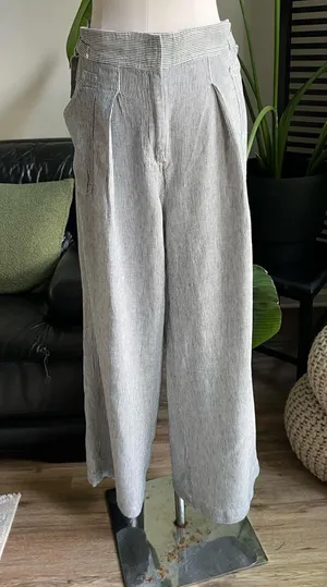 Max Studio linen pant  thumbnail 3