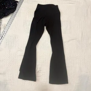 Aerie Offline medium Real Me Xtra high waist flare leg yoga leggings P 3279 thumbnail 9