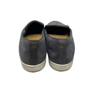 Birdies The Swift Sneakers in‎ Charcoal Gray Corduroy Size 8 thumbnail 5