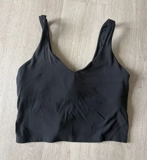 Black Align Tank Top Lululemon thumbnail 1