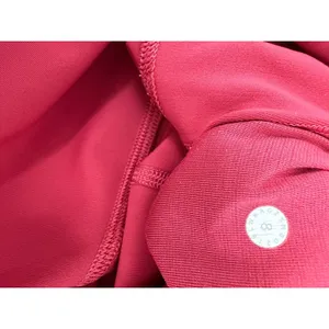 Lululemon Athletica Red Leggings Size 8 Womens Activewear thumbnail 8