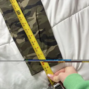 Womens Size Large Leggings‎ Pants Green Camo Activewear Yoga Training Outdoor thumbnail 2