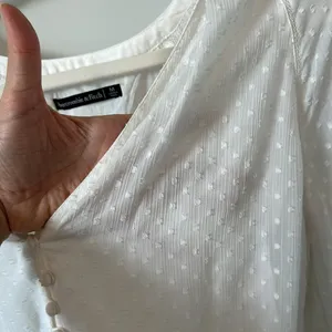 White Blouse Bodysuit — Abercrombie and Fitch thumbnail 5
