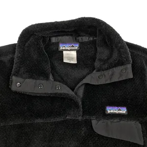 PATAGONIA Re-Tool Snap-T Fleece Pullover Women S Black Outdoor Y2K Gorpcore thumbnail 5