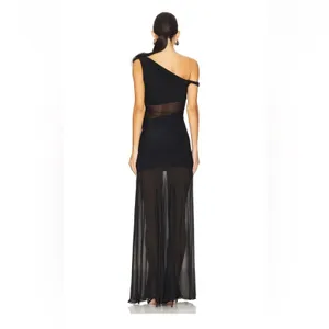 Deme by Gabriella Abby Gown in Black thumbnail 3