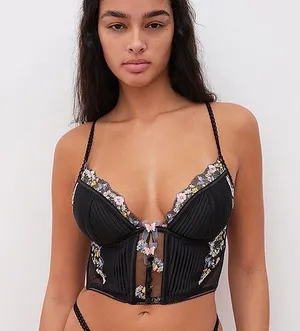NWOT For Love and Lemons Elektra Bustier Corset Top thumbnail 5
