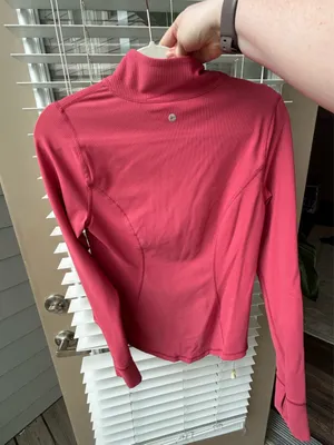 90 DEGREES BY REFLEX Pink ribbed athletic zip up jacket thumbnail 4