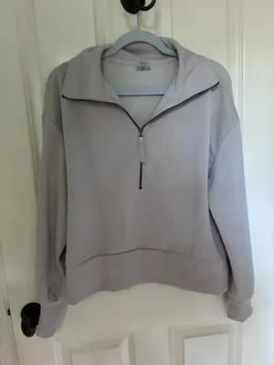 Danskin Women’s Half-Zip Sweatshirt thumbnail 2
