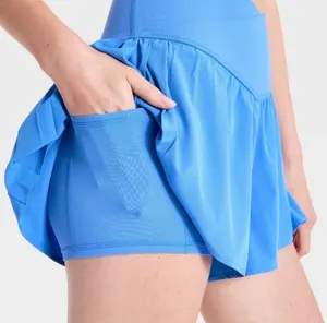 JoyLab pleated side-woven shorts thumbnail 4