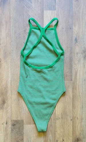 ZARA Striped Bodysuit thumbnail 3