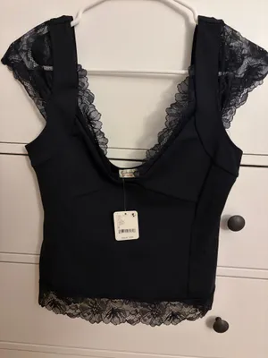 Free People Intimately Duo Corset Top thumbnail 1