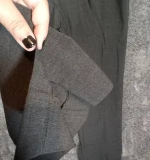 MM Lafleur wool blend lined office career winter women's pants size 12 thumbnail 4