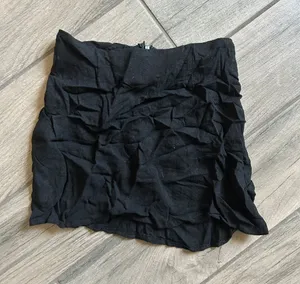 Princess Polly Black Mini Skirt thumbnail 1