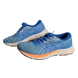 ASICS Gel-Excite 7 Shoes Womens Size 10 Blue Orange Running 1012A562 Sneakers thumbnail 2