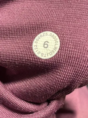 #52 Lululemon In Still High Rise Tight Velvet Dust Leggings Size 6 thumbnail 6