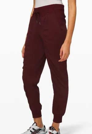 Lululemon Athletica Maroon Joggers thumbnail 1
