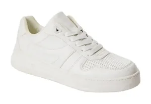 Justfab Brooklyn Court Sneakers in Bright White, Size 7​​​​ thumbnail 1