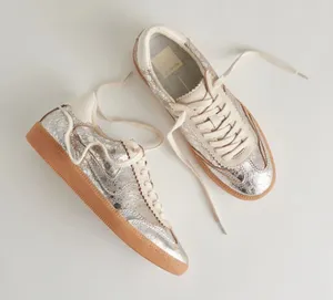 Dolce Vita Silver Sneakers thumbnail 1
