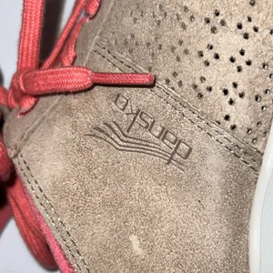 Dansko Elise Tan Suede Lace-up Comfort Walking Shoe Women's Size 42 US‎ 11.5-12 thumbnail 6
