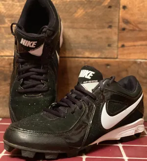 Nike Black/White MVP Keystone Low Le Cleats -7.5(women’s 9) thumbnail 3
