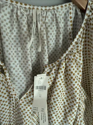 NEW Anthropologie The Somerset Maxi Dress: Puff-Sleeve Edition XL thumbnail 7