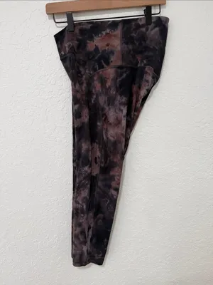 LULULEMON Unlimit High Rise Crop 23” Leggings Size 10 thumbnail 11