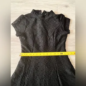 ZARA NWOT‎ Elegant Black Women's Dress thumbnail 5