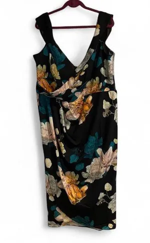 Floral City Chic Dress NWT Size XL thumbnail 1
