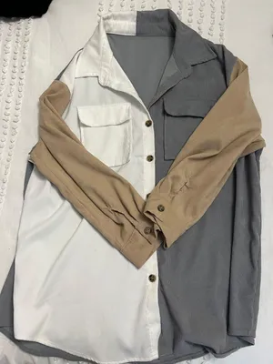 Multicolored Long Sleeve Button Down Multiple thumbnail 3