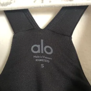 Alo Airbrush Real Dress Black S thumbnail 6