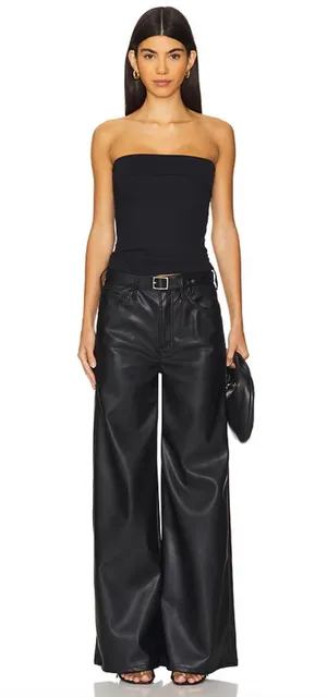 Mother The Undercover Leather Pants 28 thumbnail 1