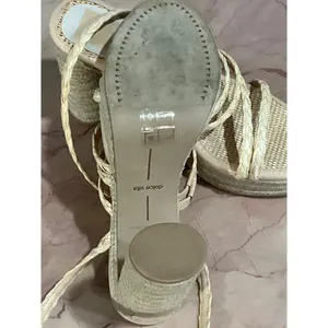 Dolce Vita Catina High Heels in Light Natural 8 with box Womens Platform Raffia thumbnail 11