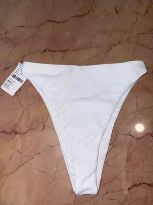 Tularosa Raea Bikini Bottom in White XXSmall Womens Swimsuit thumbnail 4