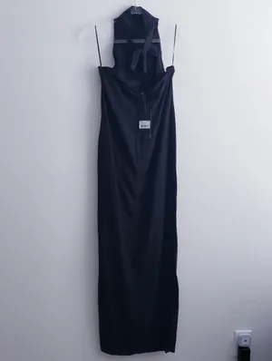 Lioness Giza Maxi Halter Dress New With Tags thumbnail 5
