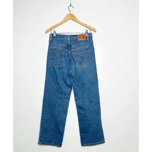 Levi’s Ribcage Straight Ankle Jeans Blue Size 27 thumbnail 4